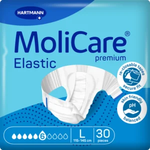 hartmann molicare premium slip elast ΗΜ larg 6ΣΤ 30Τ 165273