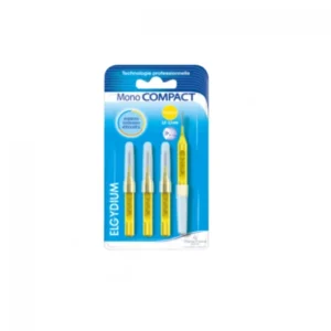 elg. clinic monocompact yellow 0,5 4u