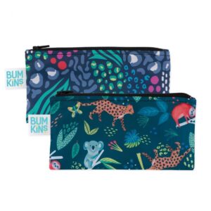 bumkins small snack bag 2pack