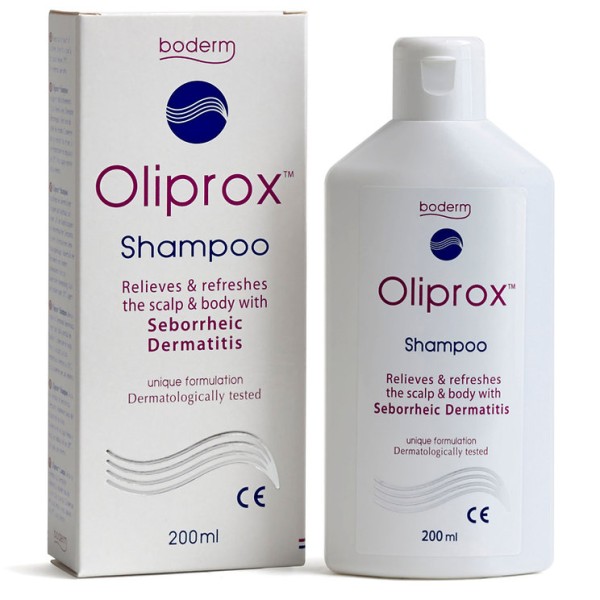 boderm oliprox shampoo 200 ml