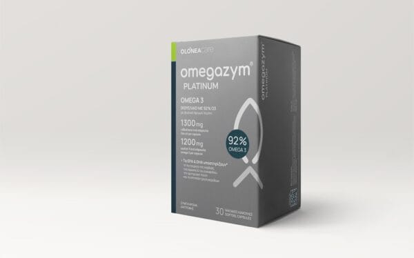 olonea omegazym platinum 30 ΚΑΨΟΥΛΕΣ