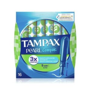 tampax compak pearl super 8x16