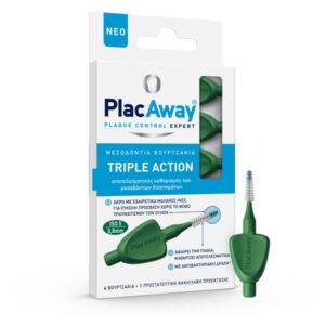 plac away ΜΕΣΟΔΟΝΤΙΑ 0.8mm iso5 6ΤΜΧ