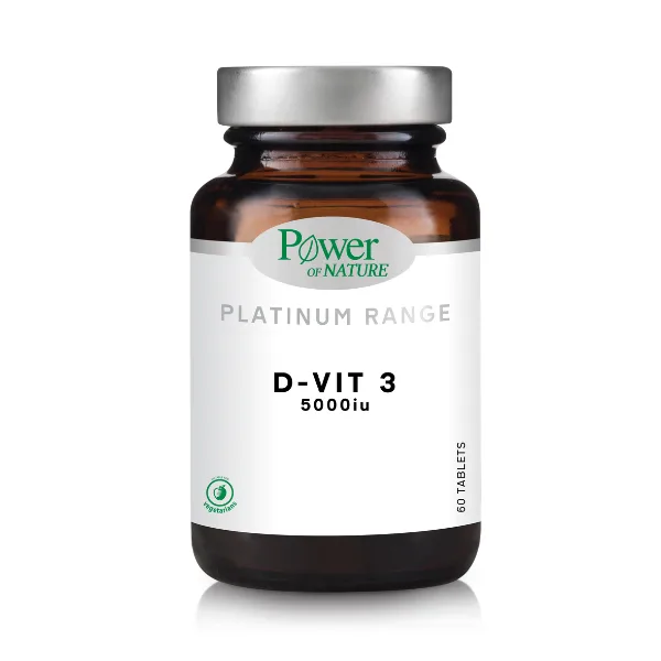 power health platinum d vit3 5000iu 60s tabs