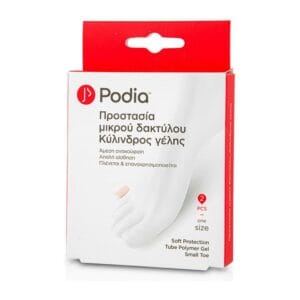 podia soft protection tube small toe 2 ΤΕΜ.
