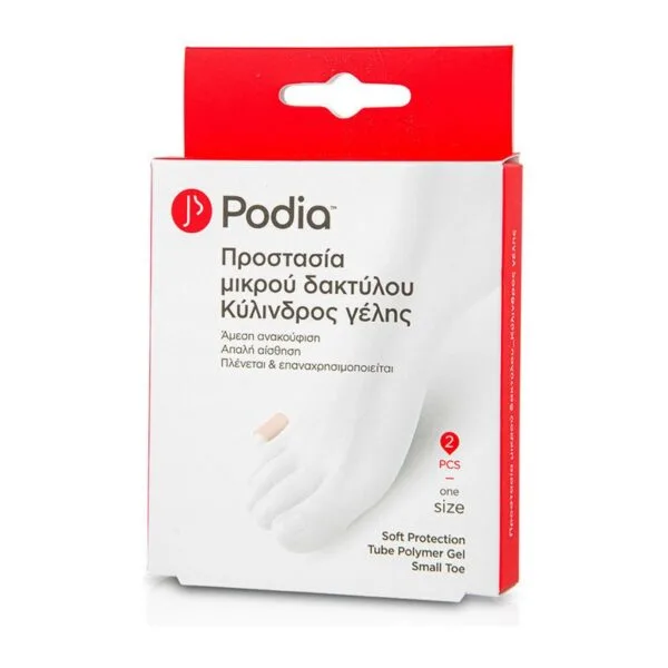 podia soft protection tube small toe 2 ΤΕΜ.