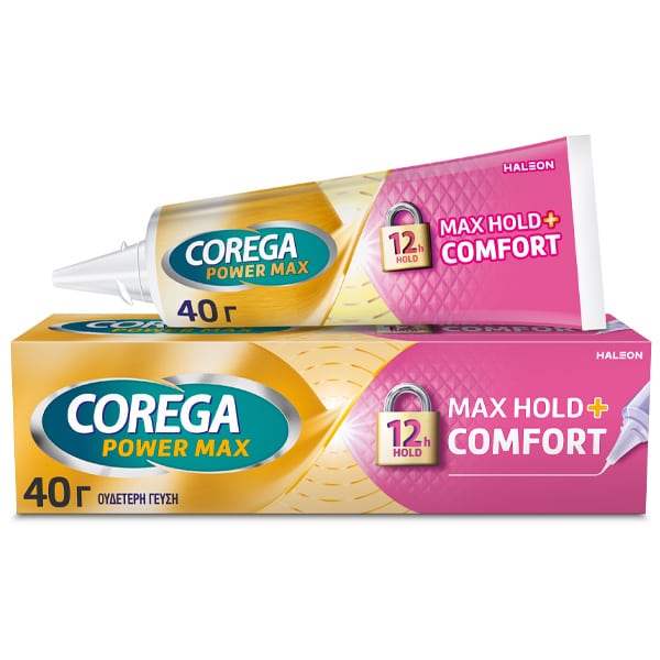corega max hold & comfort 1