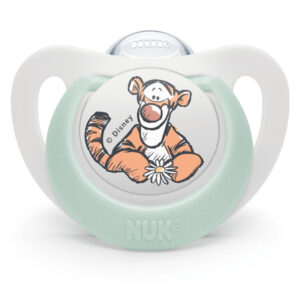 nuk disney baby star winnie Πιπίλα Σιλικόνης 1 τμχ 6 18 Μηνών