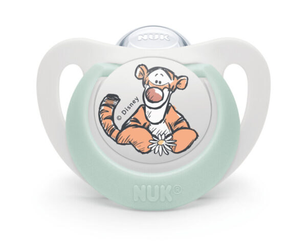 nuk disney baby star winnie Πιπίλα Σιλικόνης 1 τμχ 6 18 Μηνών