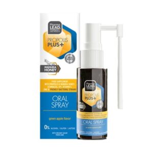 pharmalead propolis plus oral spray 30ml