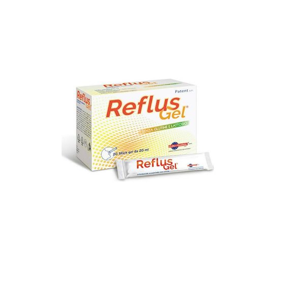 bionat reflus gel 20 sachets x 20ml