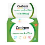 centrum a to zinc 30 new