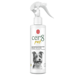 vican cer 8 pet ΕΝΤΟΜΟΑΠΩΘΗΤΙΚΟ spray ΣΚΥΛΩΝ 200ml