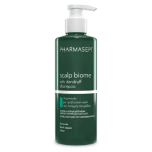pharmasept scalp biome oily dandruff shampoo 400ml