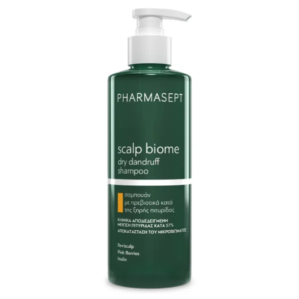 pharmasept scalp biome dry dandruff shampoo