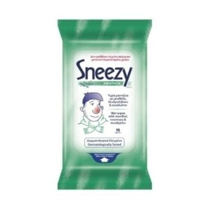 sneezy ΜΑΝΤΗΛΑΚΙΑ menthol 1x15