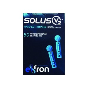 eifron ΣΚΑΡΦΙΔΑ ΜΕΤΡ.ΣΑΚΧΑΡΟΥ solus v2 (100 ΤΕΜ.)