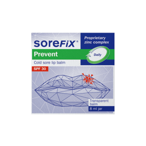 sorefix prevent lip balm 8ml