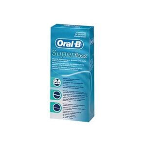 oral b ΟΔΟΝΤ. nhma super floss 50m 1x1
