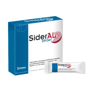 winmedica sideral sports 20 sticks Συμπλήρωμα σίδηρου & βιταμίνες Β