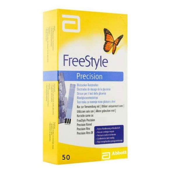 freestyle precision xtra plus 50ΤΜΧ.