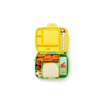 munchkin bento box green/blue