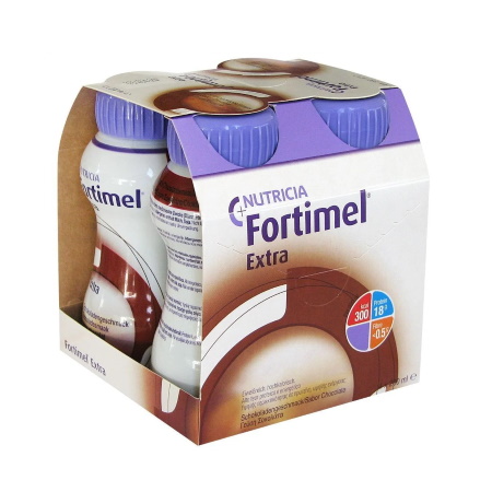 fortimel extra ΣΟΚΟΛΑΤΑ 200ml 4τμχ.