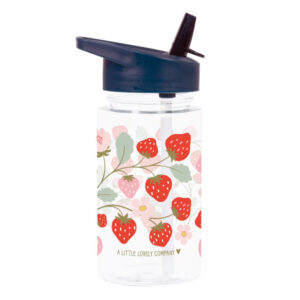 a play drink bottle strawberries