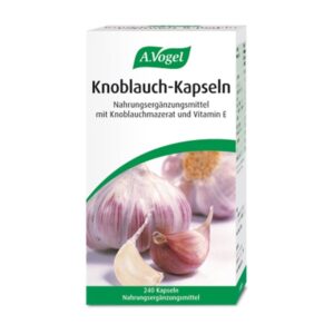 a.vogel garlic caps 120tabs
