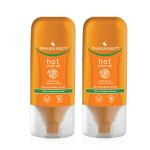 aid promo pack hot power gel 100ml