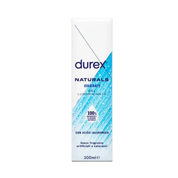 durex natural hyaluronic lube