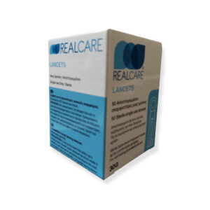 real care ge100 ΣΚΑΡΦΙΣΤΗΡΕΣ ΜΕΤΡΗΣΗΣ ΓΛΥΚΟΖΗΣ ΑΙΜΑΤΟΣ(50τμχ