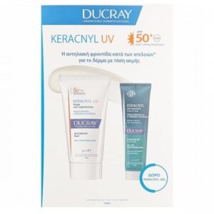 ducray pro keracnyl spf50+ fl gel 100ml