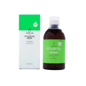 youth lab. fit & detox drink Πόσιμο Συμπλήρωμα Διατροφής για Αποτοξίνωση, 500ml