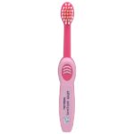 frezyderm sensiteeth baby toothbrush pink