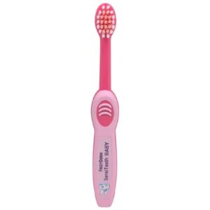 frezyderm sensiteeth baby toothbrush pink