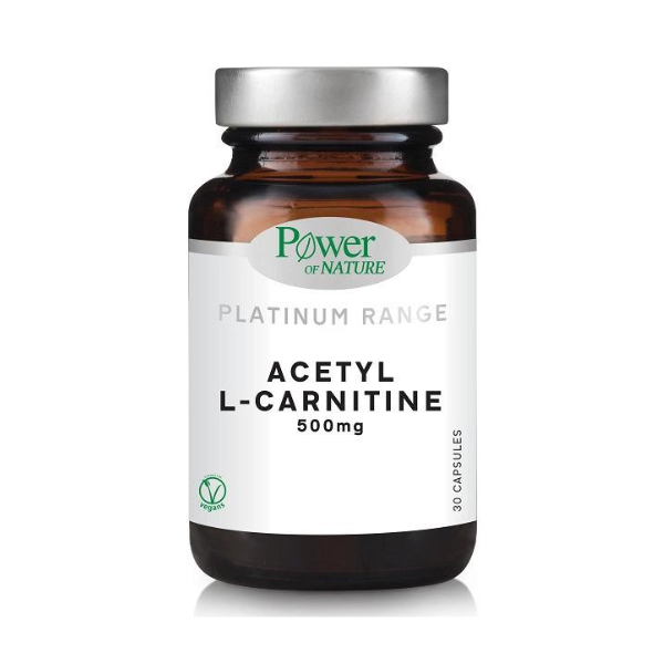 power health platinum acetyl l carnitine 500mg 30s caps