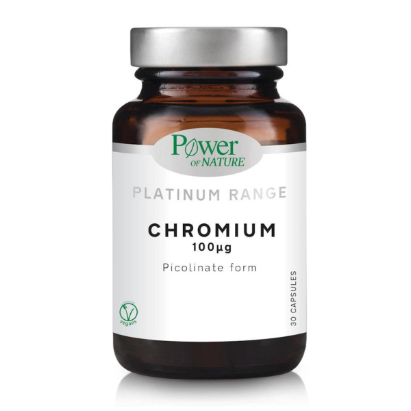 power health platinum chromium 100Μg 30s caps