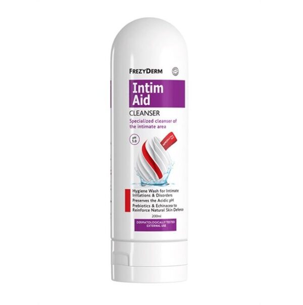 frezyderm intim aid cleanser ph5,0 200ml