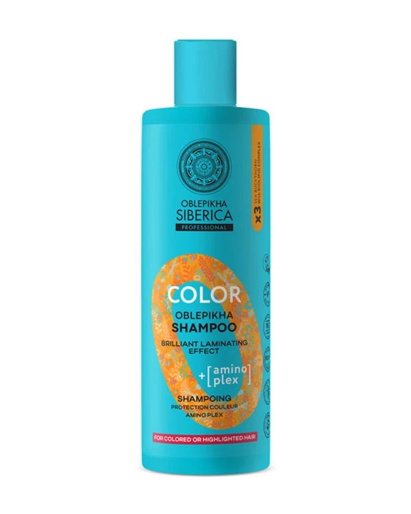 natura siberica amino plex shampoo