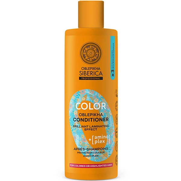 natura siberica conditioner colored hair