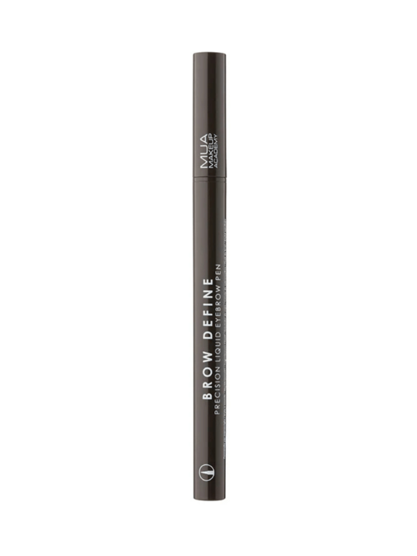 mua brow define liquid brow pen dark brown