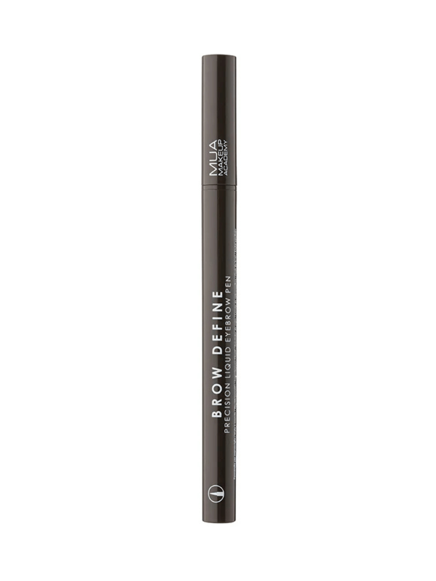 mua brow define liquid brow pen dark brown