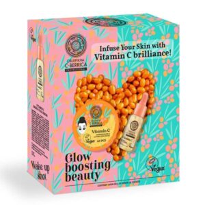 natura siberica oblepikha c berrica glow boosting 30ml/60pcs