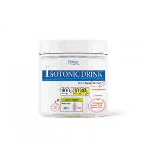 power health isotonic drink lime 400g