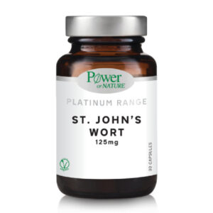 power health platinum st. johns wort 125mg 30s, caps