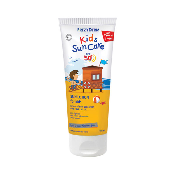 frezyderm sun kid'slotion spf50+ 175ml