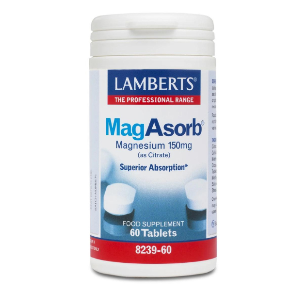 lamberts mag asorb 60tabs