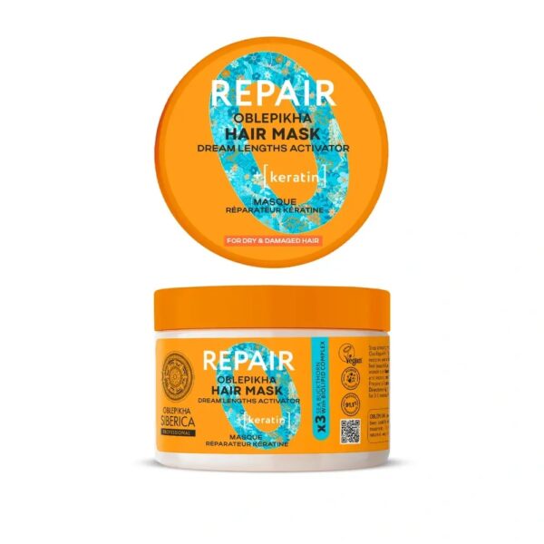 natura siberica hair mask repair
