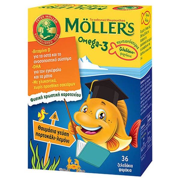 moller s ΖΕΛΕΔΑΚΙΑ 36